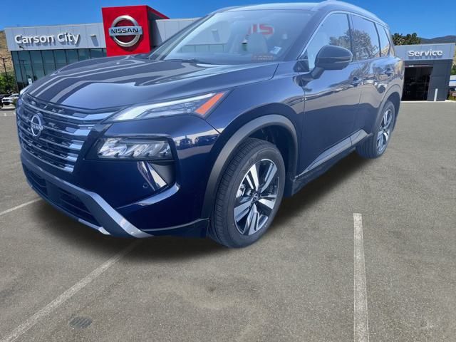 2025 Nissan Rogue SL's photo