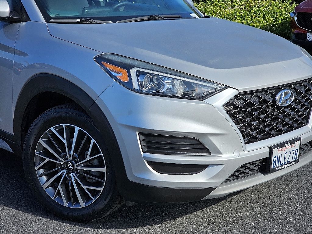 2020 Hyundai Tucson SEL photo 3