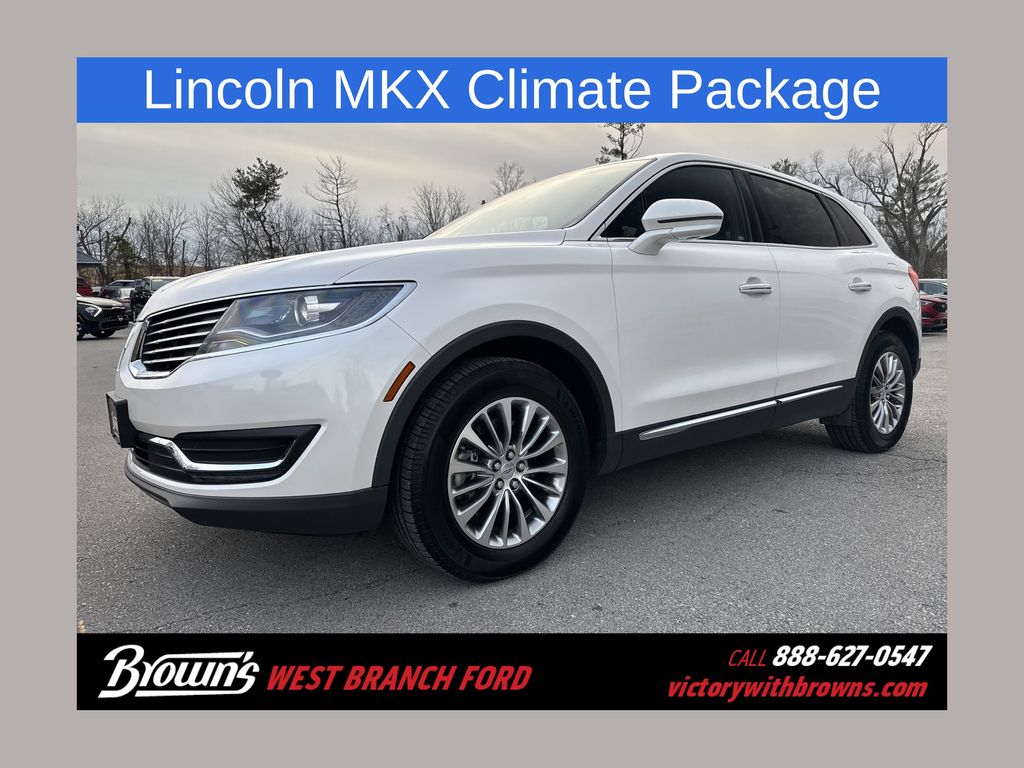 2018 Lincoln MKX Select's photo