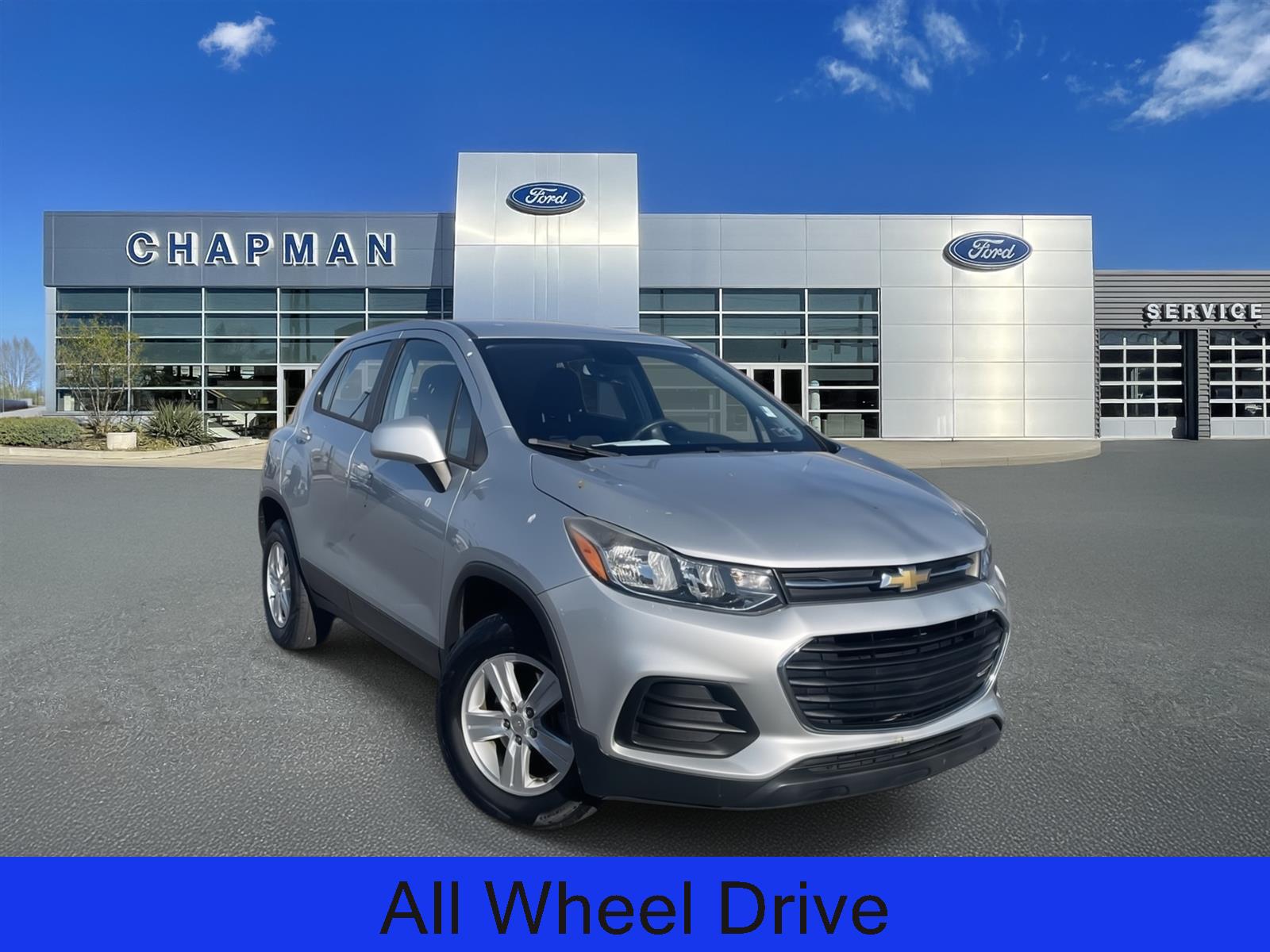 2018 Chevrolet Trax LS