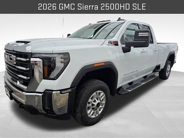2026 GMC Sierra 2500HD SLE's photo