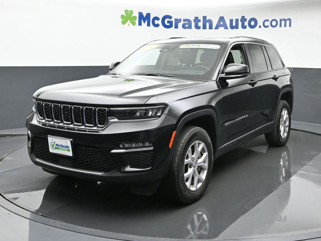 2022 Jeep Grand Cherokee Limited photo 19