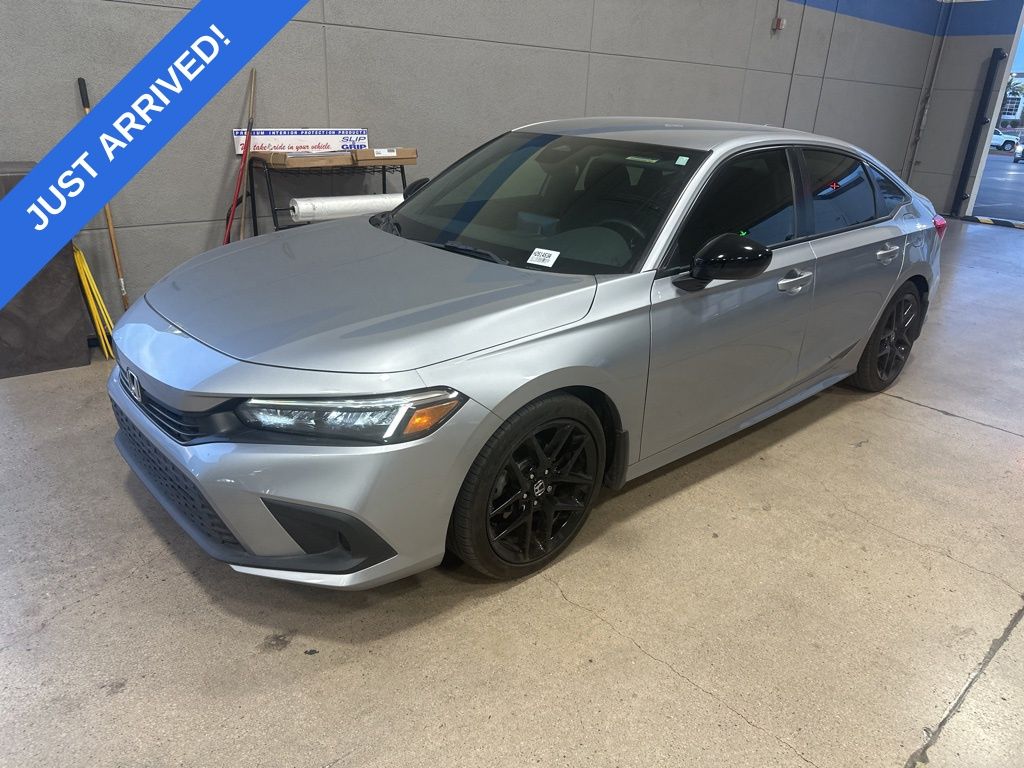 2024 Honda Civic Sport