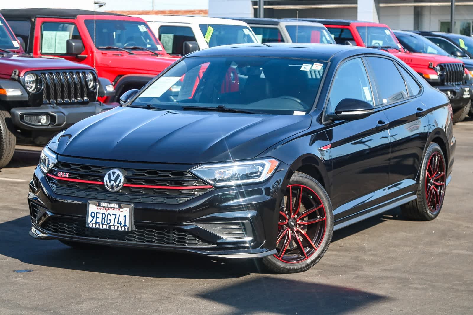 2019 Volkswagen Jetta GLI Autobahn's photo