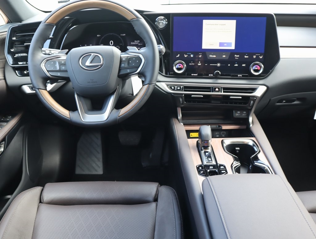 2025 Lexus RX 450h+ Luxury AWD photo 40
