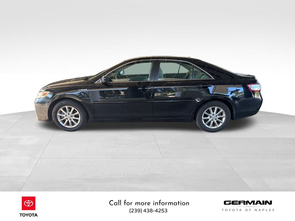 Used 2011 Toyota Camry Hybrid with VIN 4T1BB3EK2BU131856 for sale in Naples, FL