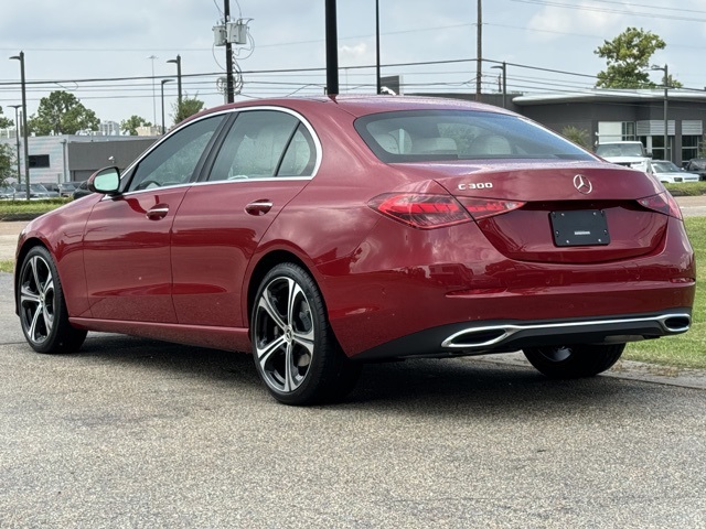 2024 Mercedes Benz C 300 photo 3
