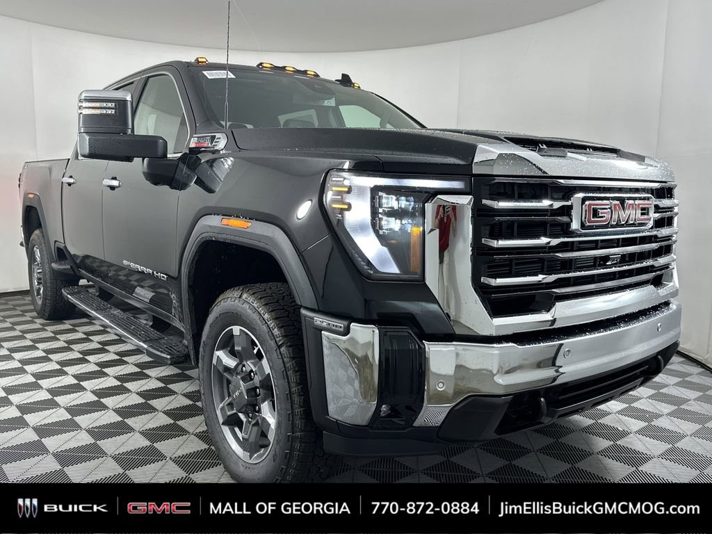 2025 GMC Sierra 2500HD SLT's photo