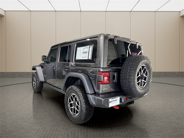 2025 Jeep Wrangler Rubicon photo 3