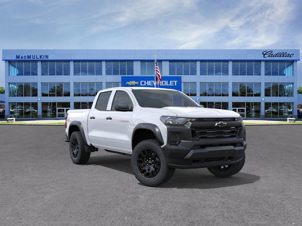 2026 Chevrolet Colorado Trail Boss's photo