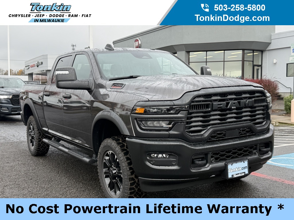 2026 RAM Ram 2500 Pickup Tradesman/Warlock's photo