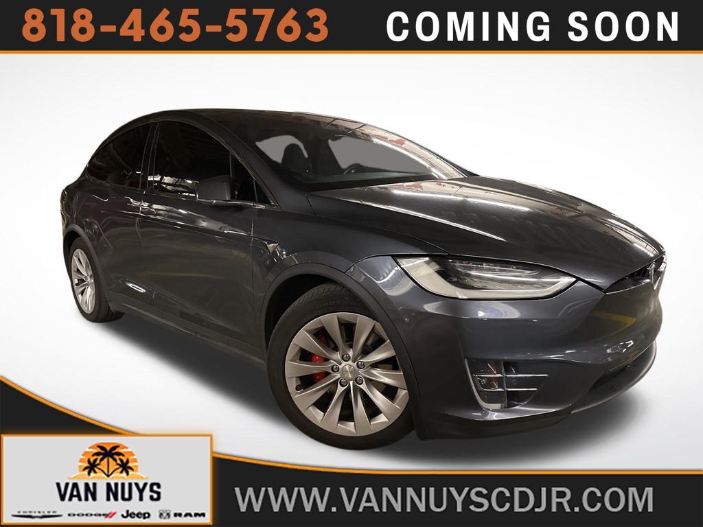 2018 Tesla Model X P100D's photo