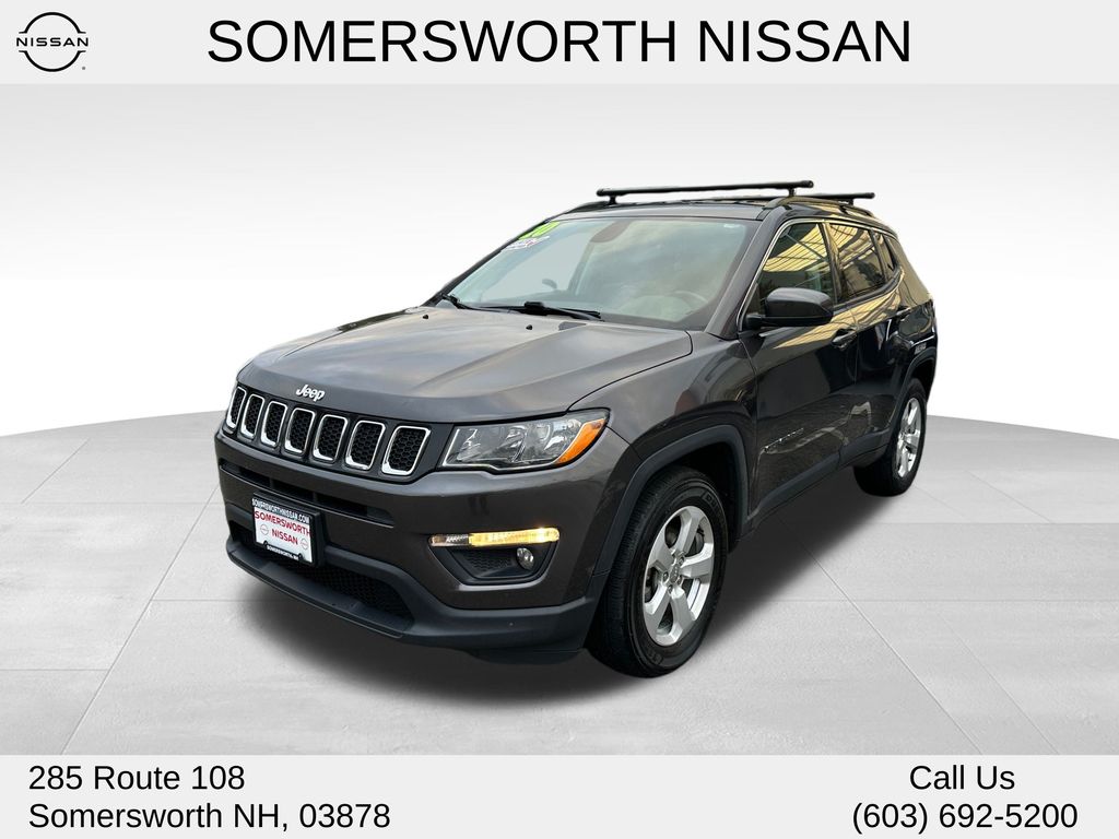 2020 Jeep Compass Latitude's photo