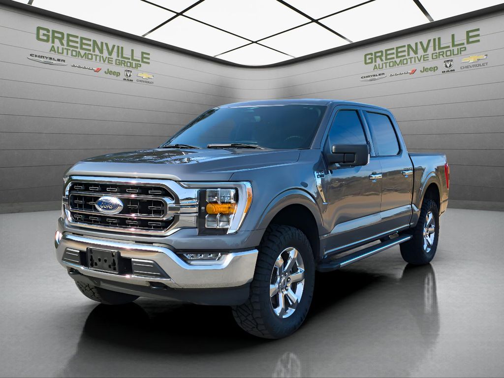 2023 Ford F-150 XLT's photo