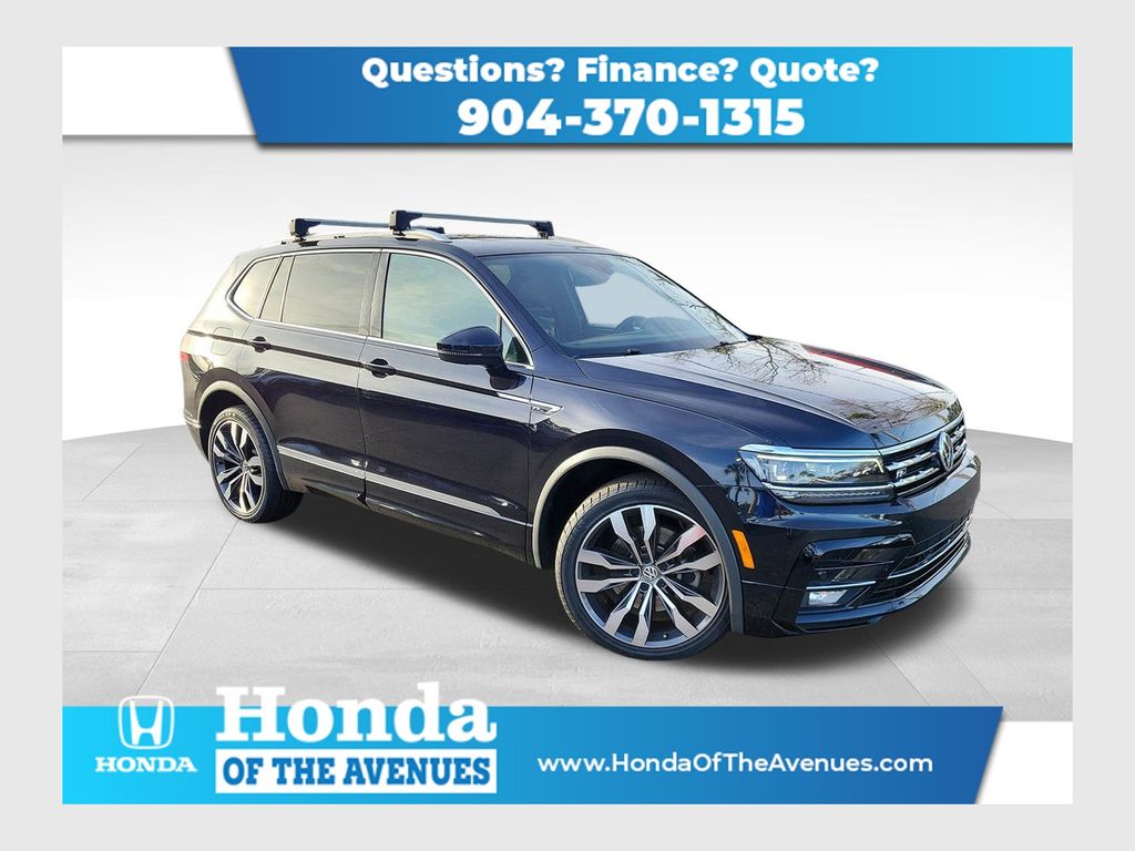 2020 Volkswagen Tiguan SEL Premium R-Line