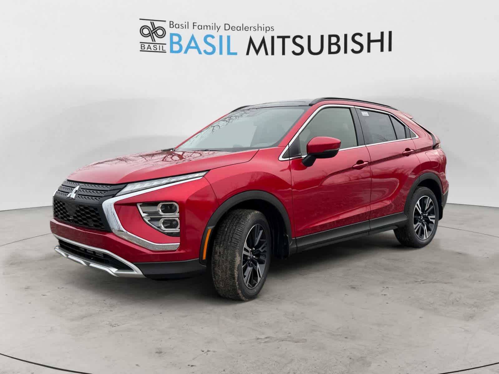 2026 Mitsubishi Eclipse Cross SE's photo