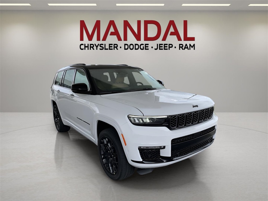 2025 Jeep Grand Cherokee L Summit photo 5