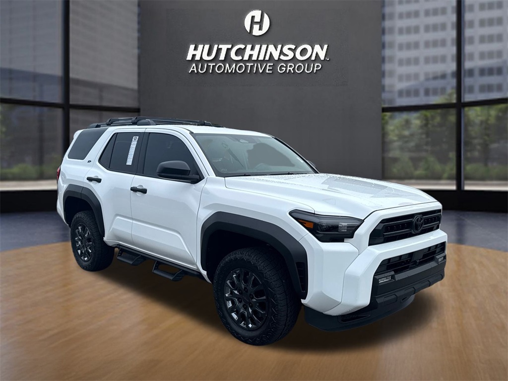 2025 Toyota 4Runner SR5's photo