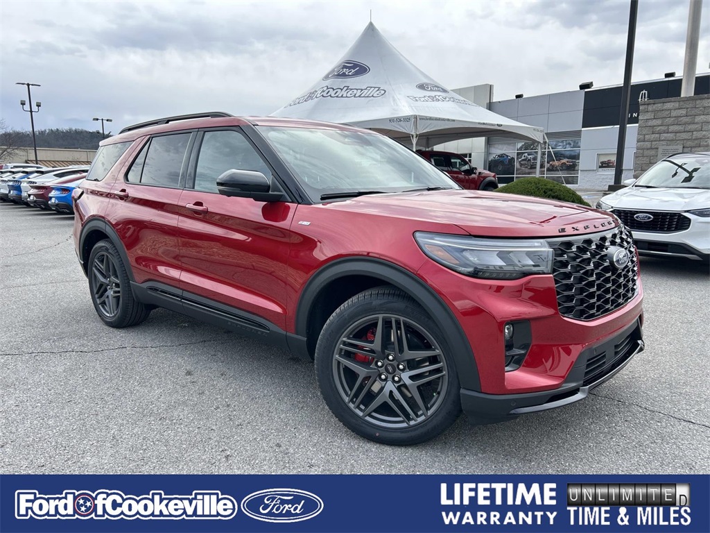 2026 Ford Explorer ST-LINE's photo