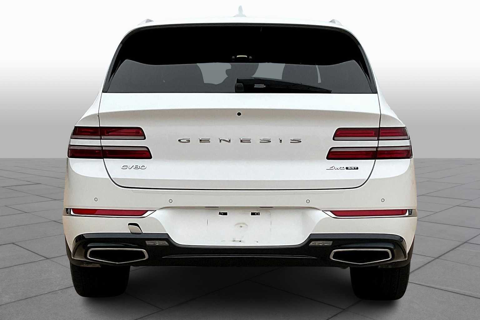 2021 Genesis GV80 Advanced 3.5T Prestige photo 3