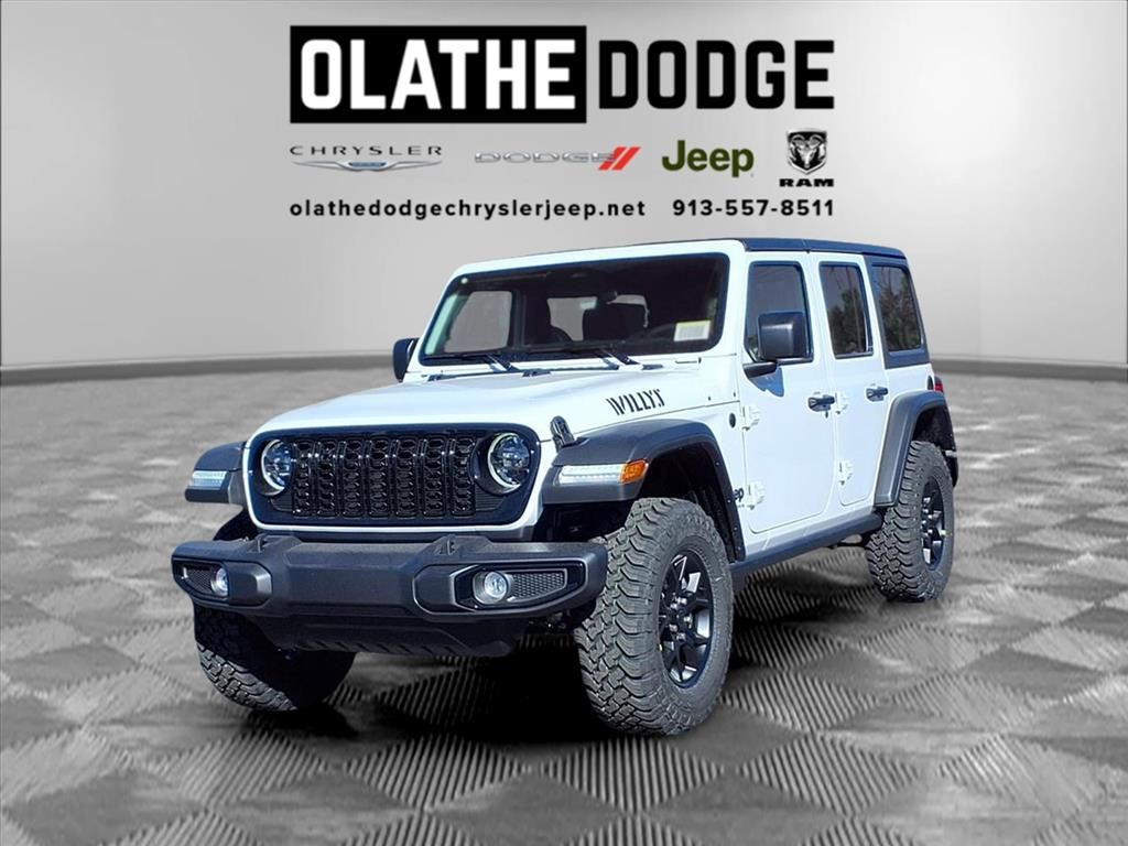2026 Jeep Wrangler 4-Door Willys's photo
