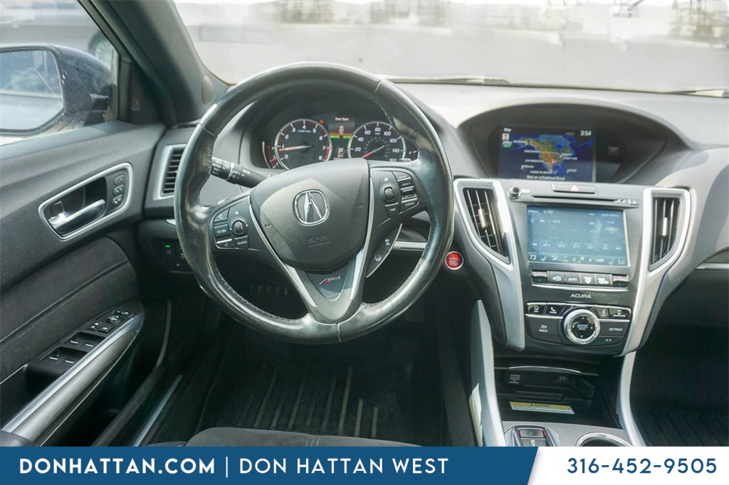2018 Acura TLX 3.5L Technology photo 4