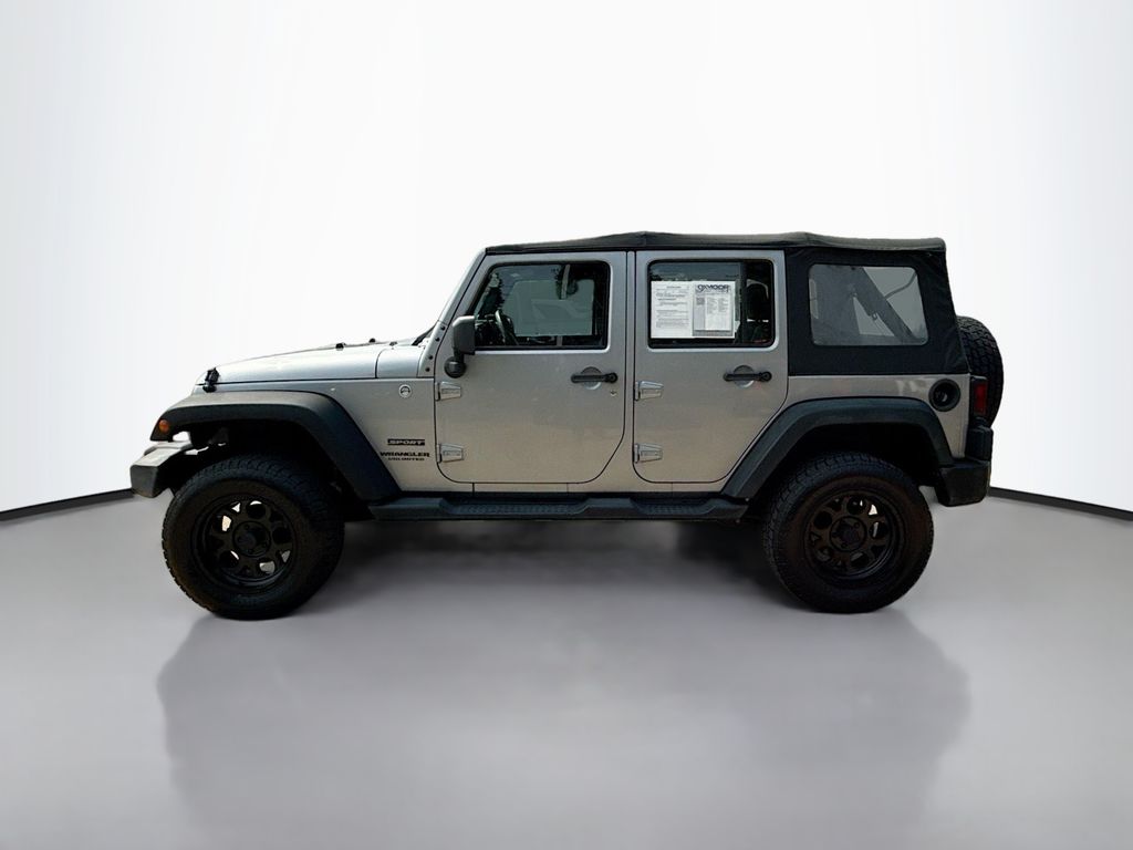 2014 Jeep Wrangler Sport photo 3