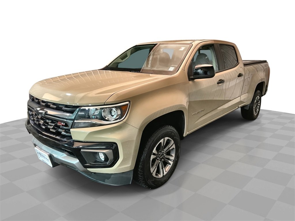 2022 Chevrolet Colorado Z71's photo