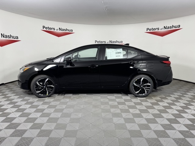 2025 Nissan Versa SR photo 2