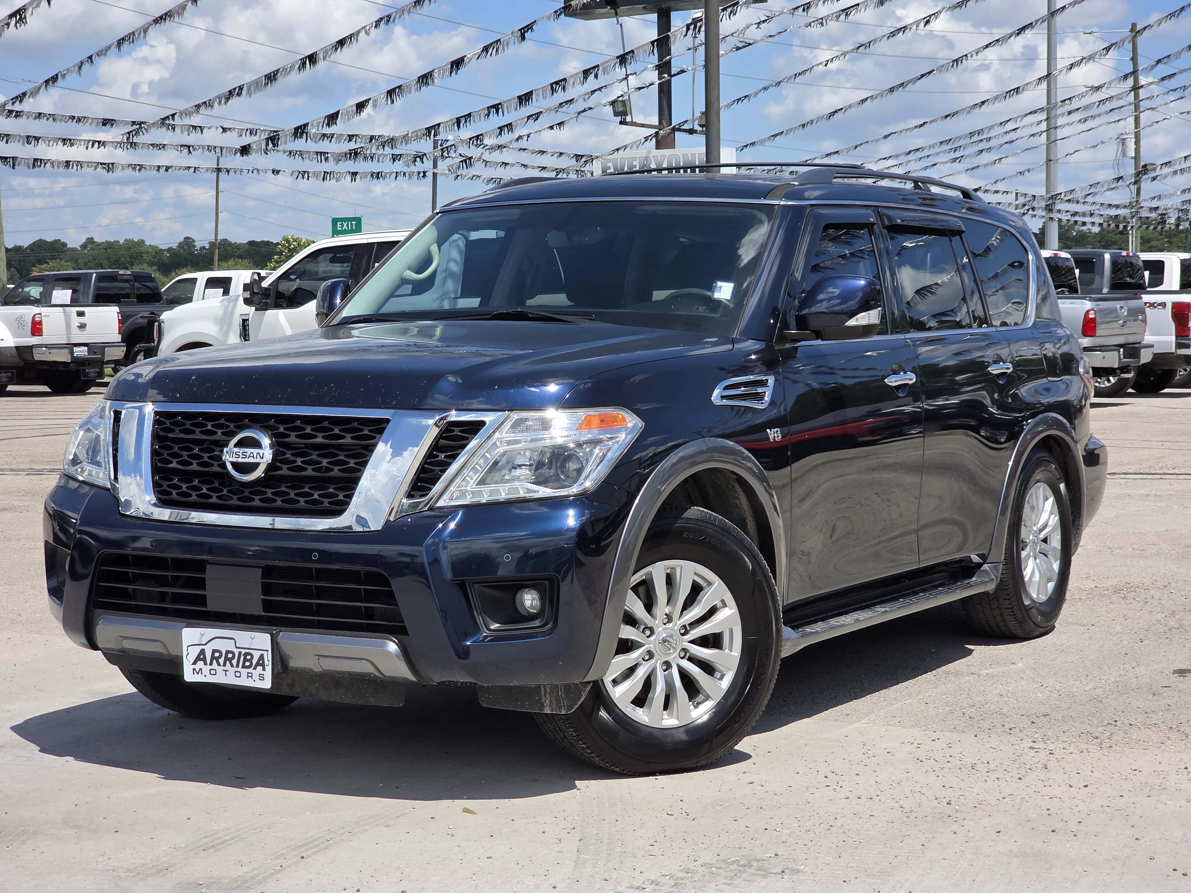 2019 Nissan Armada SV's photo