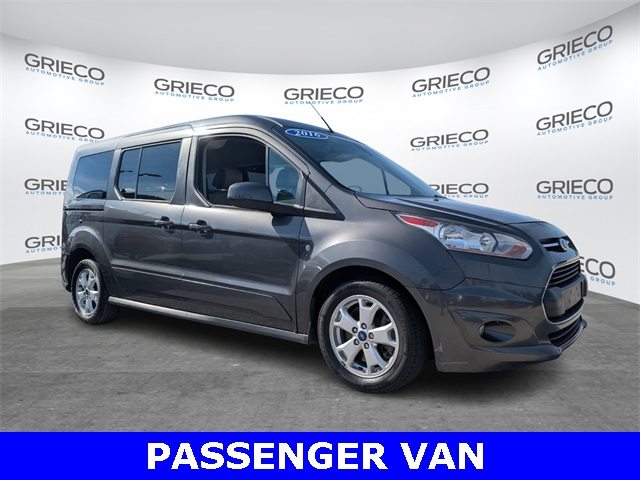 2016 Ford Transit Connect Titanium's photo