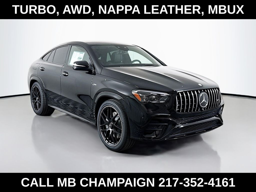 2026 Mercedes-Benz GLE Coupe GLE 53 AMG's photo