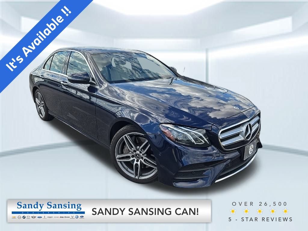2018 Mercedes-Benz E-Class