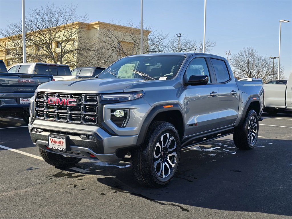 2025 Gmc Canyon AT4 photo 4