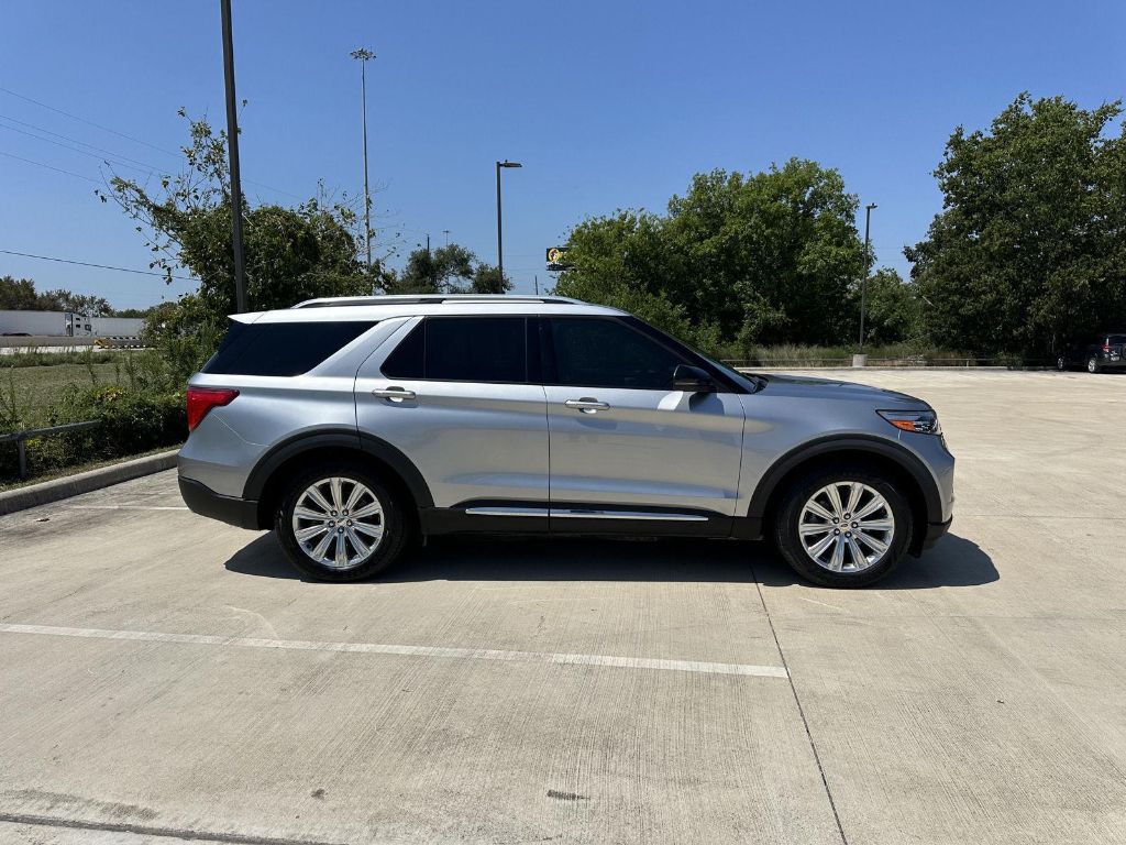 2020 Ford Explorer Limited photo 4