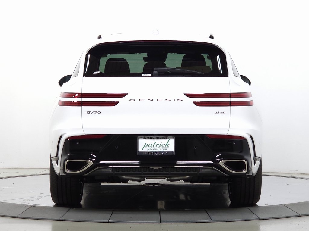 2026 Genesis GV70 2.5T Sport Prestige photo 3