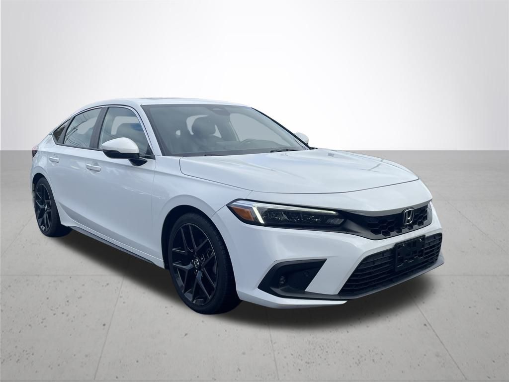 2023 Honda Civic Hatchback Sport Touring photo 4