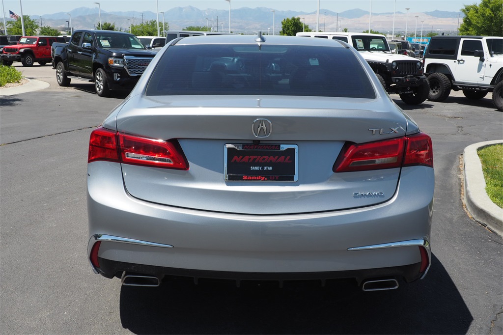 2018 Acura TLX 3.5L SH-AWD Technology photo 5