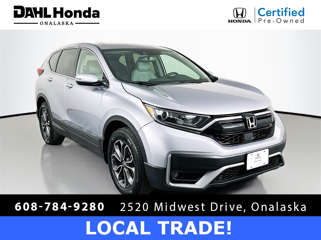 2022 Honda CR-V EX-L's photo