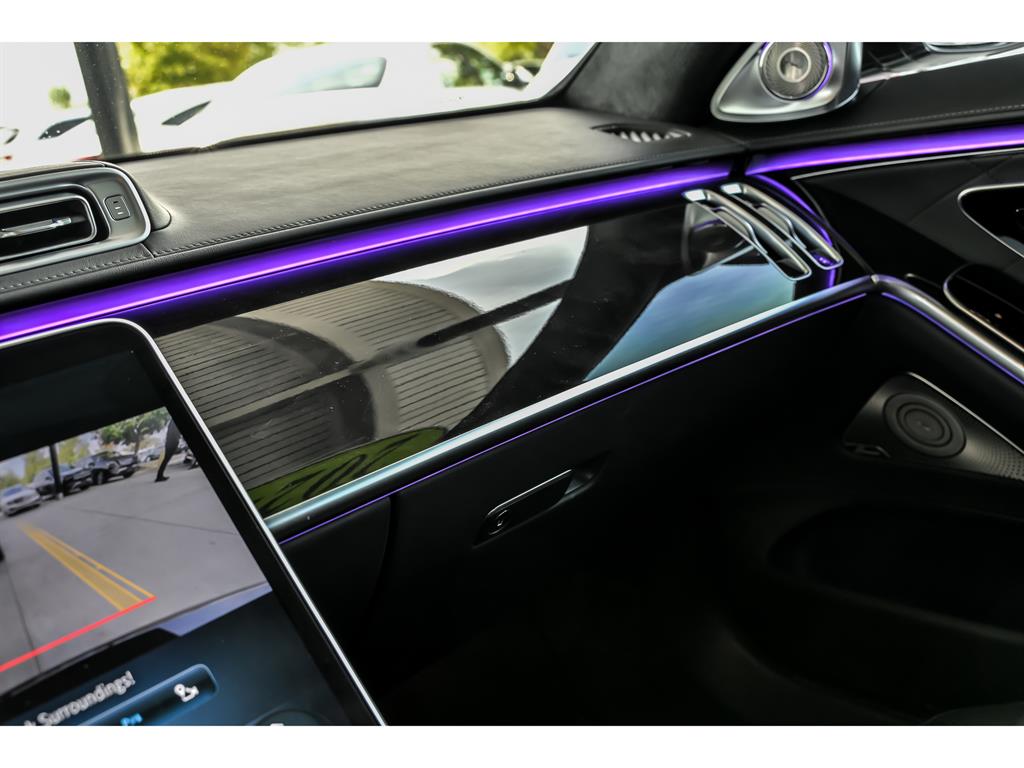 2024 Mercedes Benz S 4MATIC 580 photo 22