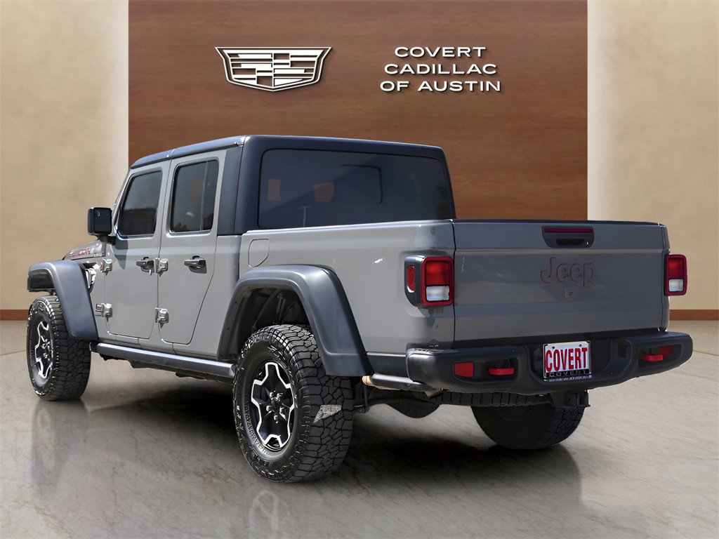 2022 Jeep Gladiator Rubicon photo 3