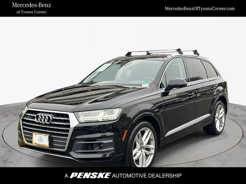2018 Audi Q7 Prestige