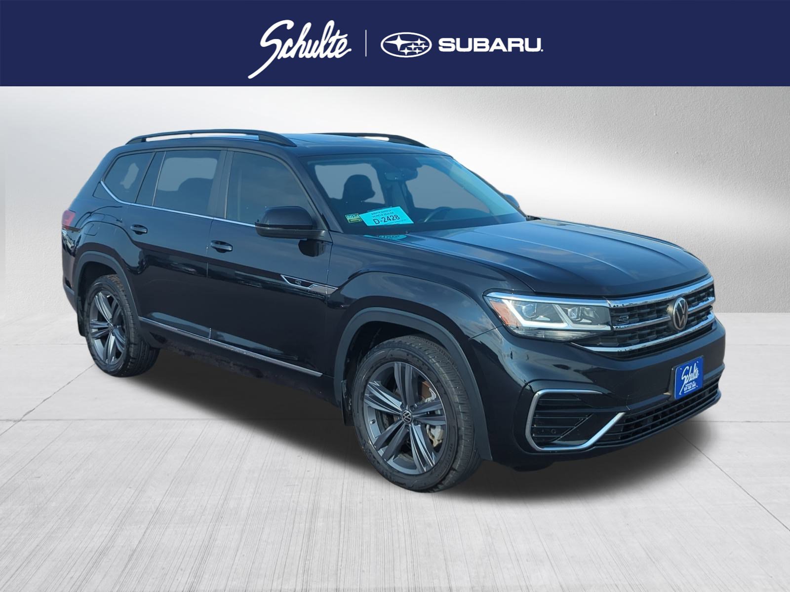 2021 Volkswagen Atlas SE w/Tech R-Line's photo