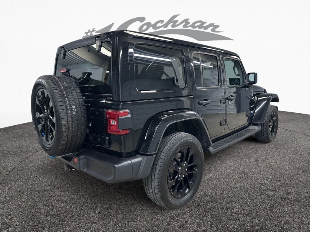 2022 Jeep Wrangler 4xe Unlimited Sahara photo 24