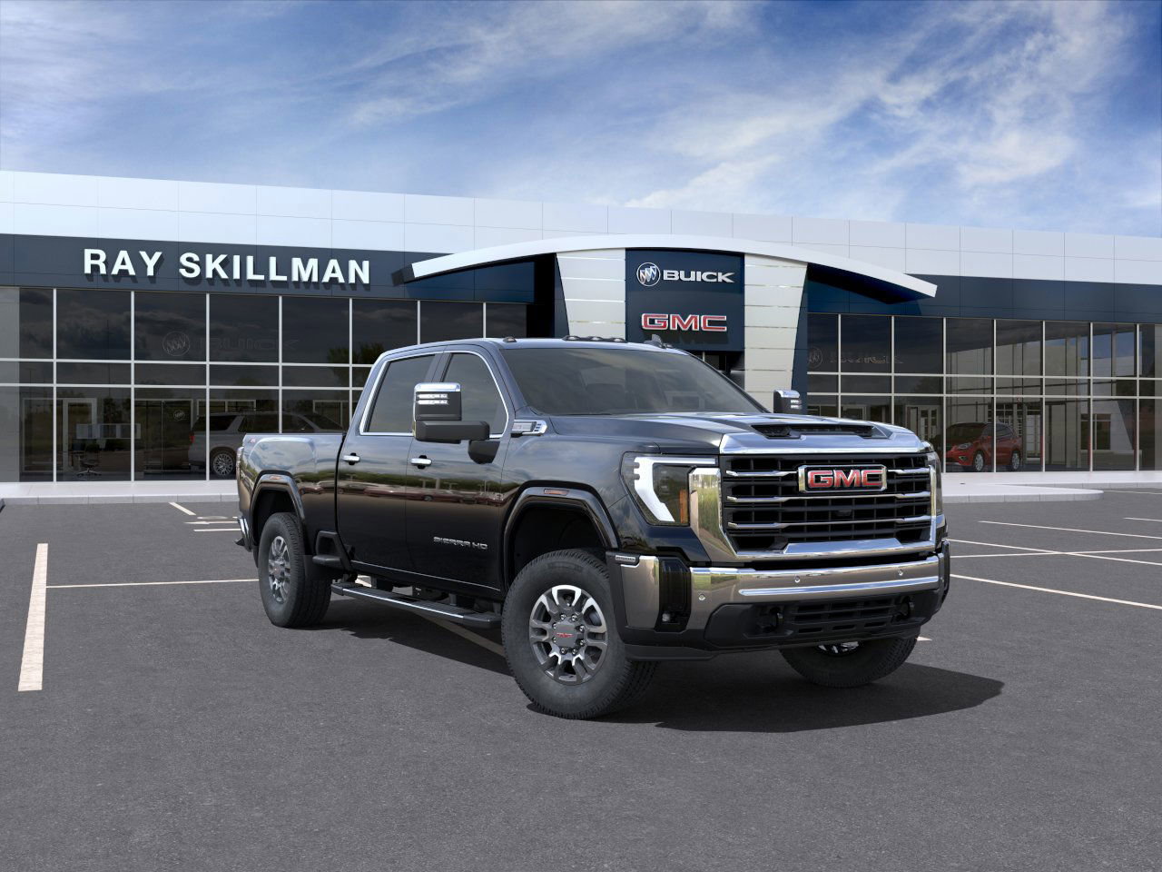 2025 GMC Sierra 2500HD SLT's photo