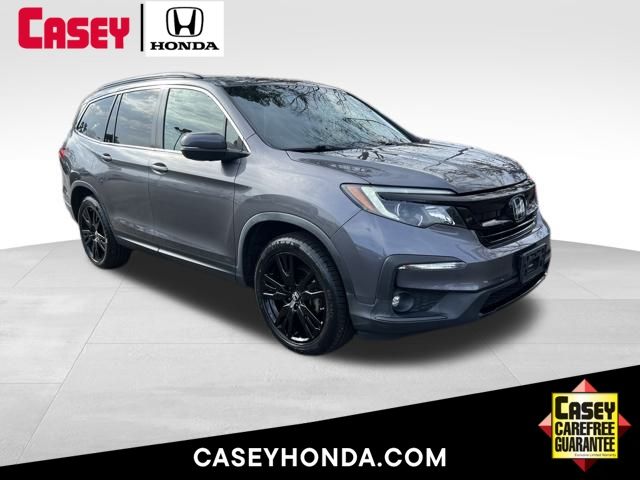 2021 Honda Pilot SE's photo
