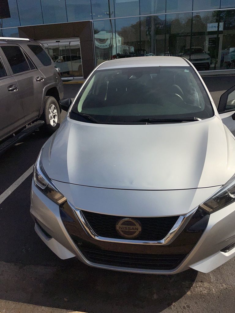 2020 Nissan Versa Sedan S