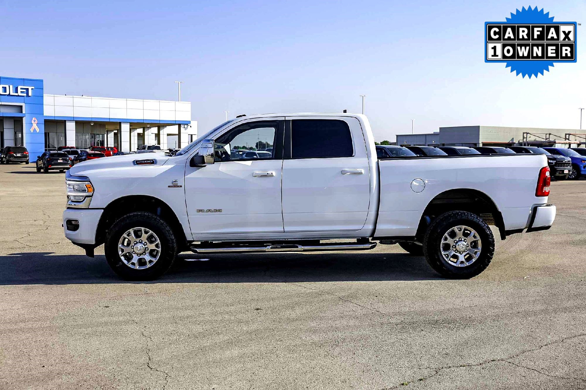 2023 Ram 2500 Laramie photo 4