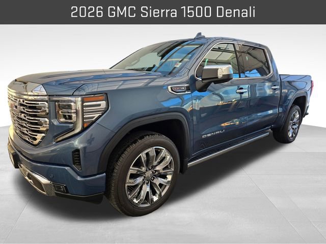 2026 GMC Sierra 1500 Denali's photo