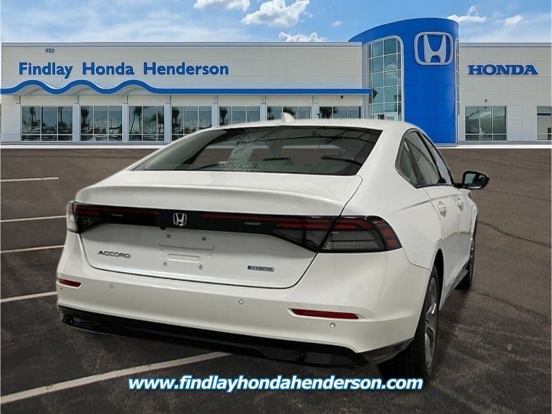 2025 Honda Accord Hybrid EX-L photo 4